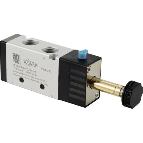 TRU COMPONENTS Magnetventil TC-12772452 TC-V5210-08  G 1/4   1 St.