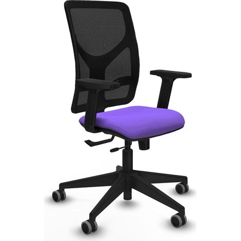 Silla piqueras y crespo Motilla negro reposabrazos ajustables (1/2)
