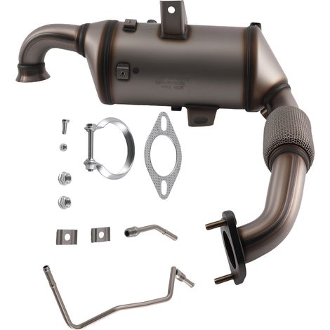 DPF Catalyseur for Ford C-Max II/Focus III 1.6 TDCi 2010-2019 AV615H270SA (1/5)