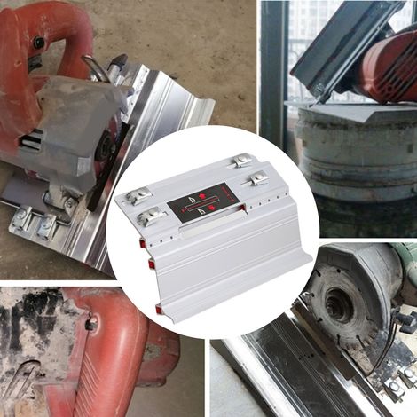 45°-Schneider für Keramikfliesen, tragbares Fasengerät aus Aluminiumlegierung, Präzisionshandwerkzeug zum 45-Grad-Fasen. (1/5)