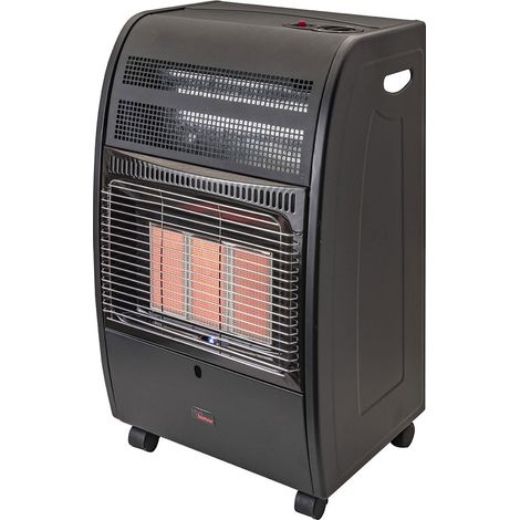 Stufa a Gas Infrarossi con Regolatore e Tubo Bimar K90 4,2KW (1/3)