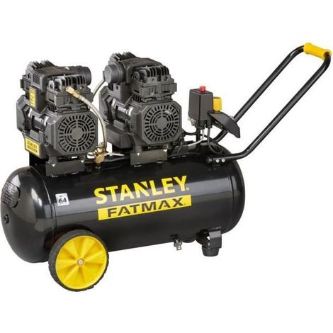 Compressore - STANLEY - Fatmax - 50L - 3HP - 8 bar - Silenzioso