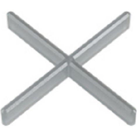 Croisillons de carreleur en + - Epaisseur: 3 mm - bleu - carton 1500 pièces- réf : CC3+C1500 - PAVILIFT (1/3)