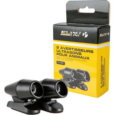 AVERTISSEURS ULTRASON POUR ANIMAUX ( 2 PIECES) Z