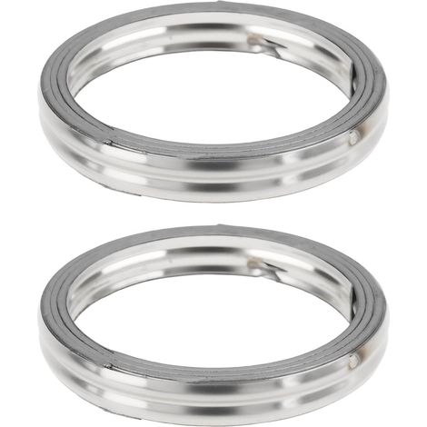 Lot de 2 Bagues Joint Collecteur d’Échappement 29x36x5,3 mm Compatible avec 125 180 FX FXR SP Modèles (1/5)