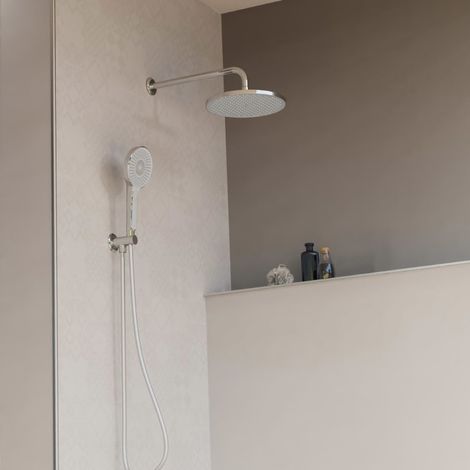 Schütte KARIBIK Duschsystem mit Kopfbrause und Handbrause, ohne Armatur (1/5)
