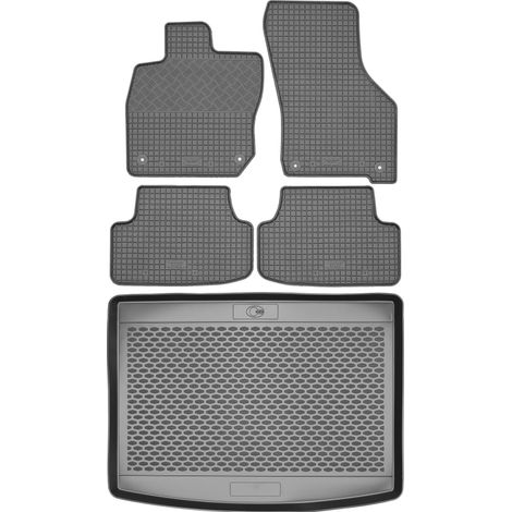 Set di tappetini in gomma per auto e tappetino per bagagliaio per Audi A3 IV 8Y Sportback dal 2020 (1/5)