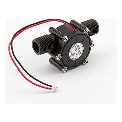 DC Micro-turbine hydraulique Générateur d'eau 12V DC 10W
