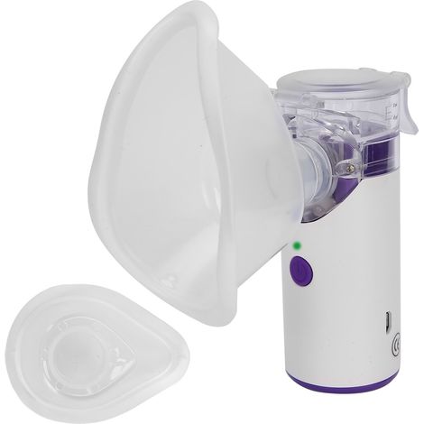 Nébuliseur portable à membrane, atomiseur ultrasonique portatif pour médicaments liquides (1/5)