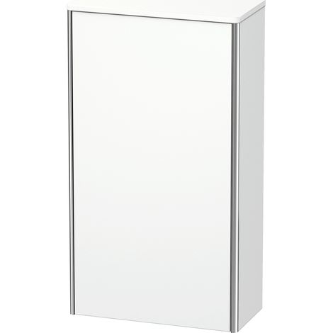 Duravit XSquare armarios de media altura, 1 puerta tope derecha,