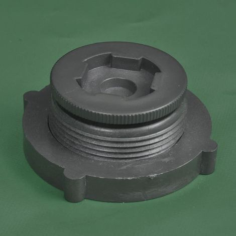 Réservoir d'eau pliable PVC 3000 L CFW206242 (1/3)