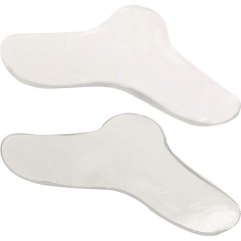 Lot de 2 patchs nasaux transparents pour masques respiratoires, réduisant les traces. (1/5)