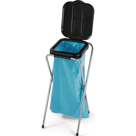 Collecteur de déchets H780 x L350 x P370 mm 20-130 l 1 compartiment