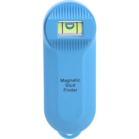 Detector magnético de vigas de 1003821 mm con nivel de burbuja integrado para vigas detrás del yeso. (1/5)