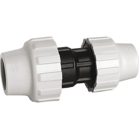 SOMATHERM PER VOI - barilotto di plastica pari a D25-20 tubo in PE - Serraggio esterno