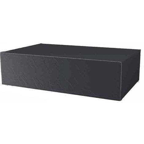 AeroCover Schutzhülle für Sitzgruppen Schutzhaube Tischhülle 240x150x85 cm (1/5)