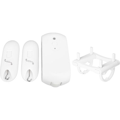 Ouvre-rideau intelligent, application Wifi, télécommande, capteur de lumière, Robot électrique pour chambre à coucher, chambre de bébé, bureau (1/5)