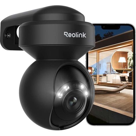 Reolink – Caméra de surveillance 5MP WiFi extérieur – Vision nocturne couleur – Pan/Tilt 355° – Zoom optique 3X – Détection de mouvement avancée (1/5)
