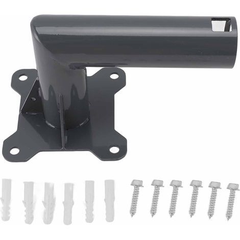 Robustes Montageset für Satellitenschüsseln aus Aluminiumlegierung zur Wand- oder Dachmontage (1/5)