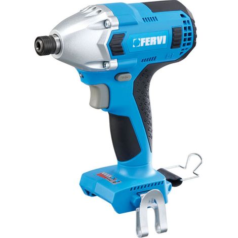 Fervi FB20IS3AB-K Avvitatore ad impulsi 1/4" Brushless 20 V senza batteria (1/2)