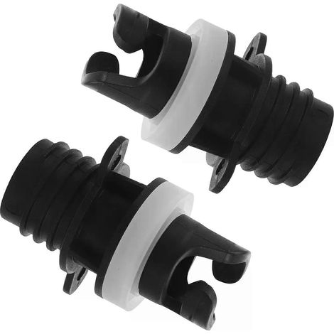 adaptateurs de valve d'air pour pompe à bateau gonflable, kayak ou SUP, connecteurs pour compresseur électrique, accessoires de gonflage pour eau (1/5)