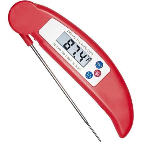 Thermometre Frontal Adulte, Thermometre sans Contact avec Affichage à LCD, Thermomètre Frontal Infrarouge Bébé Enfant Adulte, Thermometre Infrarouge avec Lecteur Rapide 1549642mm Blanc (1/5)