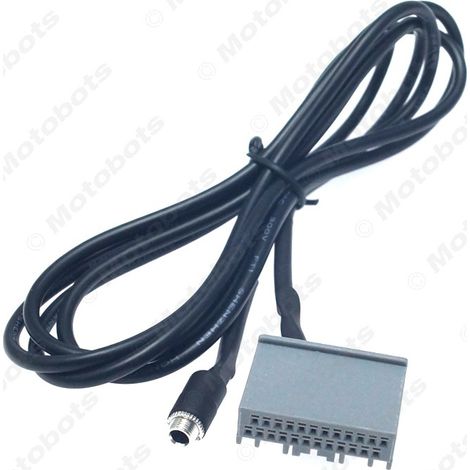 24p female connector for CD player audio AUX input of Honda CR-V, Avancier, Vezel, Crider, XR-V, and Elysion (1/4)