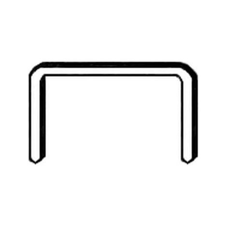 1 000 Agrafes Galvanisées Vx-06 - 11.30x6x0.55x0.7 mm - D-Work (1/4)