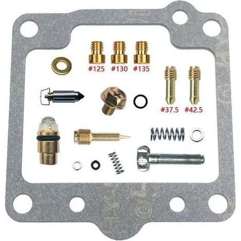 Applicable àKit de réparation de carburateur pour Suzuki TU250 TU250X 1997 1998 1999 2000 2001