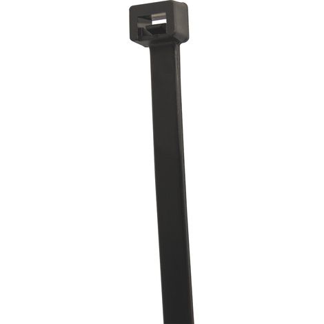 Bridas de nailon negras - 4,8x280 mm