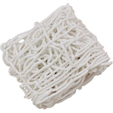 Filet de Sécurité pour Balcon et Escalier Enfant Animal Polyester Blanc 1M x 5M