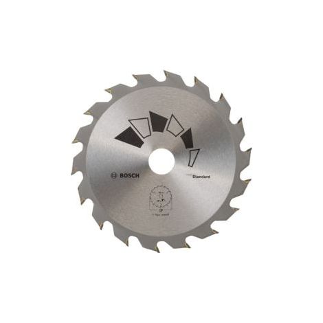 Bosch Kreissägeblatt STANDARD D= 140 mm Bohrung= 20 mm Z= 18 - 2609256B54 (1/5)
