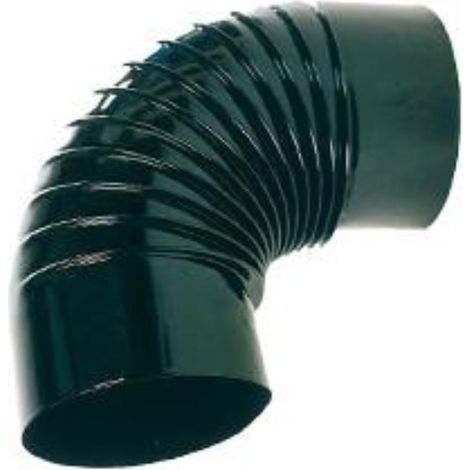 Estufa Finstock Codo Negro 400° Riza 90° de 120