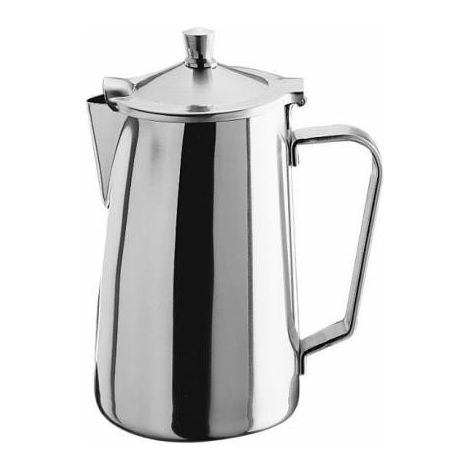Pintinox caffettiera cl 150, conica satinata in acciaio 18/10 qualità professionale