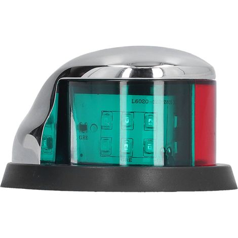 Bootsnavigationslicht 12 LED 12 V Marine-Positionsleuchte Rot Grün Signallicht Deck Buglicht (1/5)