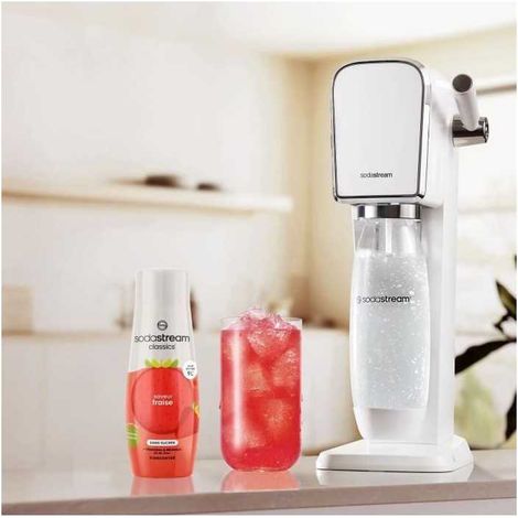SodaStream Fragola 6 x 440 ml Senza Zuccheri – 54 L (1/4)