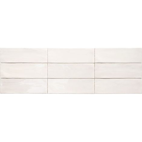 DUNE 188254 TABARCA Blanco 7.5x23 cm - Medida: Caja 0,48M2 - ref: 188254