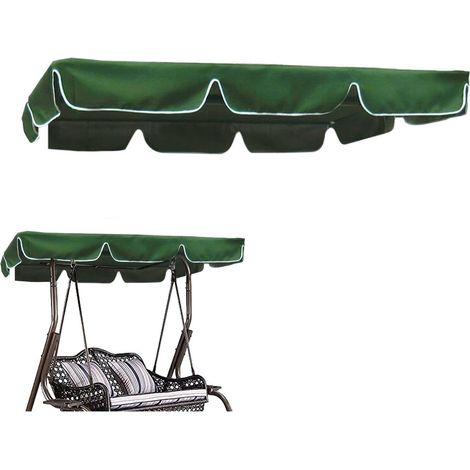 Hollywoodschaukel 190 cm wasserdichte UV beständige