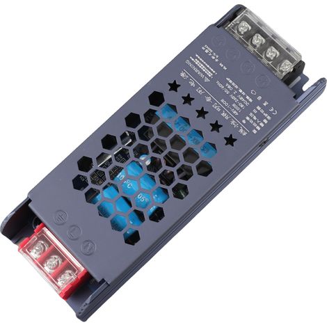 Alimentation à découpage LED, transformateur magnétique, bande longue noire 48 V AC 180-250 V (1/5)