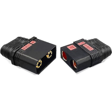 Connecteur de batterie robuste QS8-S, connecteur plaqué or anti-étincelles (1/5)