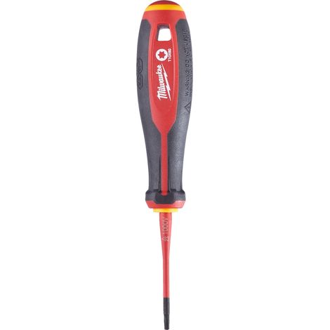 Cacciavite Milwaukee tri-lobe vde t10x60 certificato 1 kV (1/5)