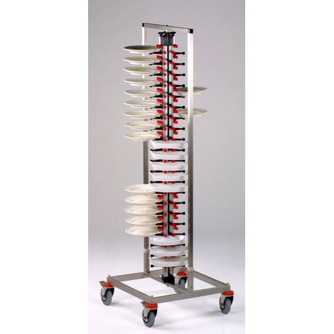 Porte-assiettes-dressées trolley 84 - Combisteel (1/2)