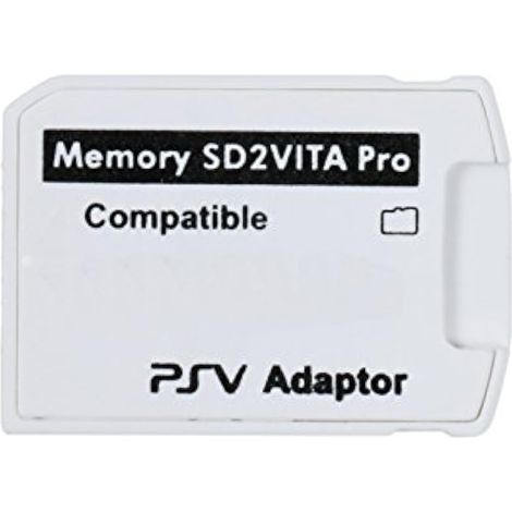 Adaptateur de carte micro SD2VITA PSV pour PS Vita 1000/2000, firmware 3.60 ou supérieur (1/4)