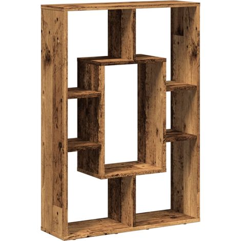 Maison Exclusive - Libreria Legno Antico 63x20x90 cm in Truciolato