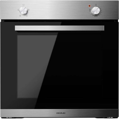 Cecotec Horno Integrable Convencional Bolero Hexa C126000 Line+ A. 2800W, Capacidad 77L, Bajo Consumo, 4 Funciones (1/5)