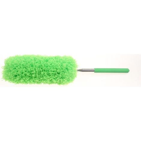 Einziehbarer Mikrofaserstift, weich, antistatisch und umweltfreundlich, ideal zum Reinigen von Möbeln, Regalen, Autos und Decken, ohne diese zu zerkratzen. (1/5)