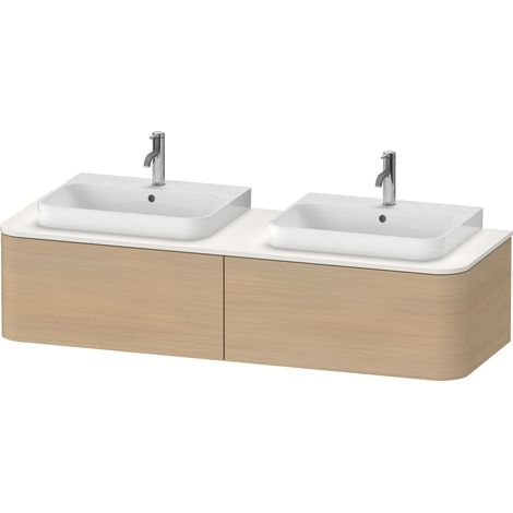 Duravit Happy D.2 Plus Konsolenwaschtischunterbau wandhängend,
