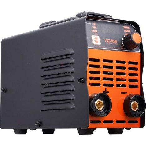 Poste à souder ARC/Lift TIG portable - 160 A - Grand écran LED - Démarrage à chaud - Antiadhésif - VRD (1/5)