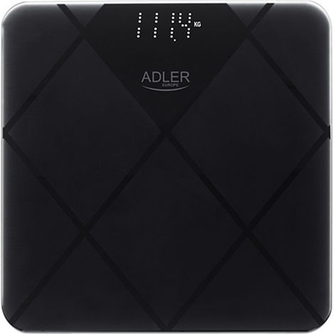 Pèse-personne Adler AD 8169, 180 kg - en verre trempé - Arrêt automatique - Indicateur de batterie faible