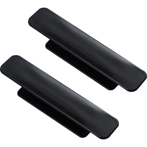 Ulisem M10 Mutternabdeckungen für 17mm Schraubenschlüssel Schwarz 50 Stück. (1/4)